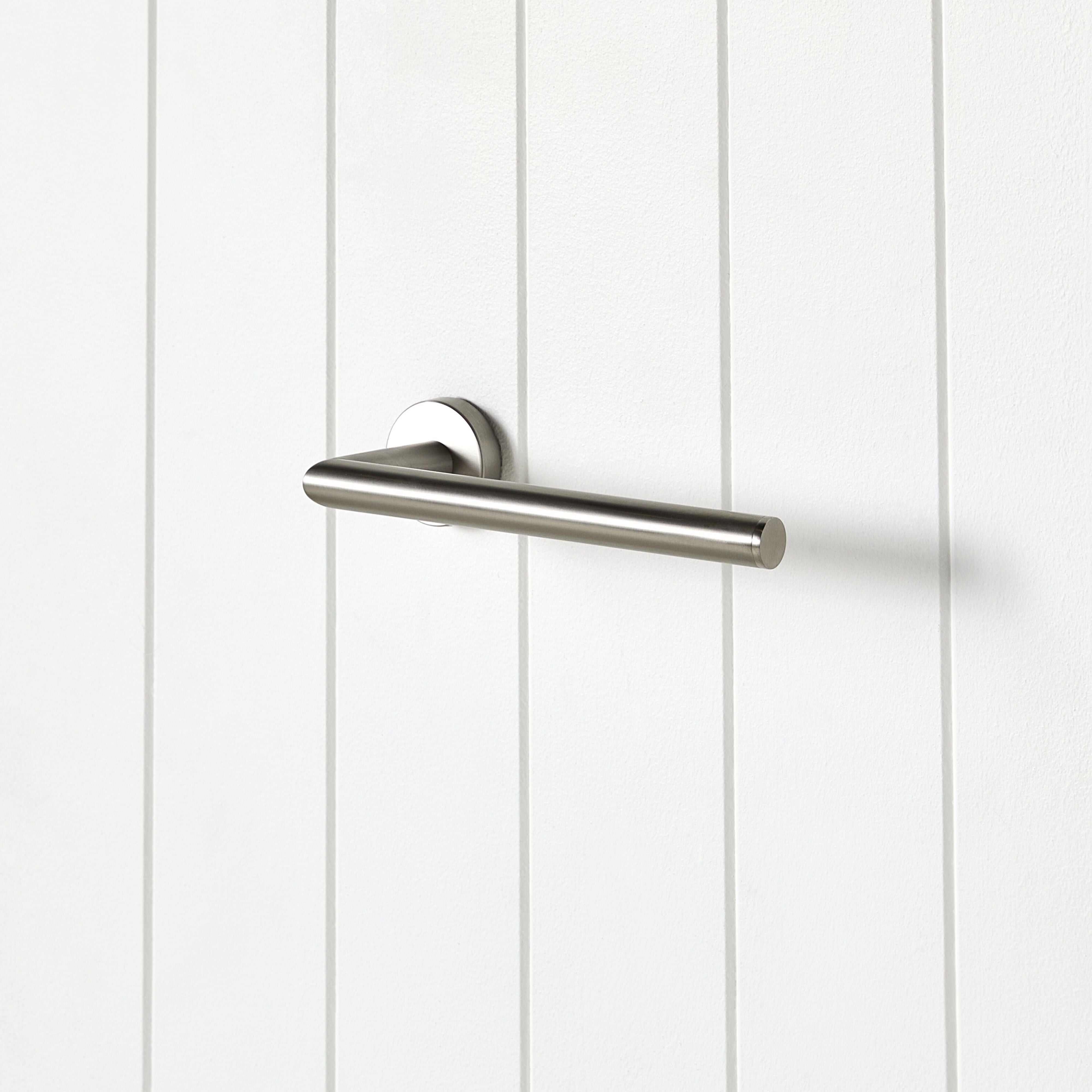 Harper Hand Towel Holder Brushed Nickel