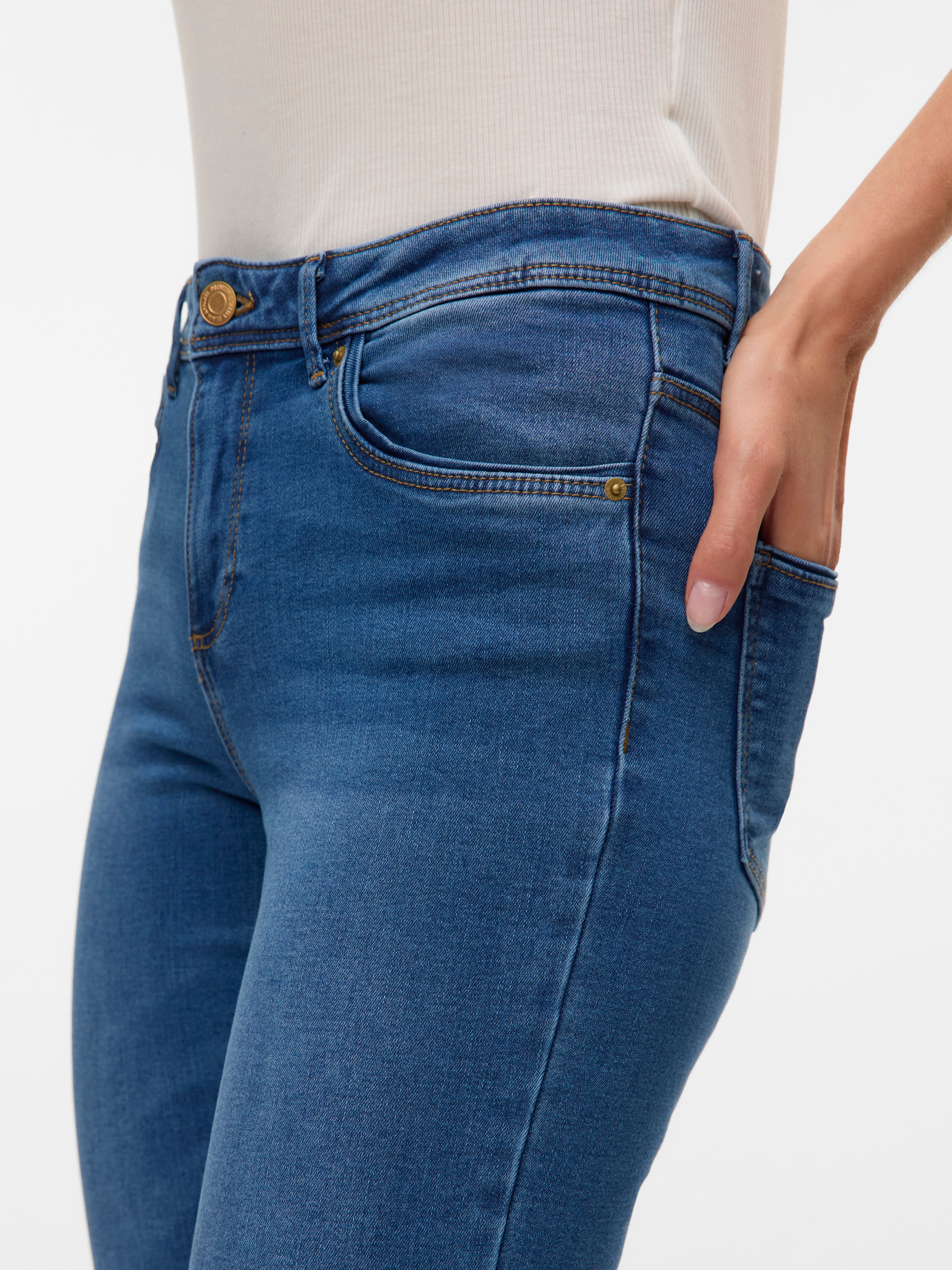 VERO MODA® VMTANYA Mid rise Skinny Fit Jeans