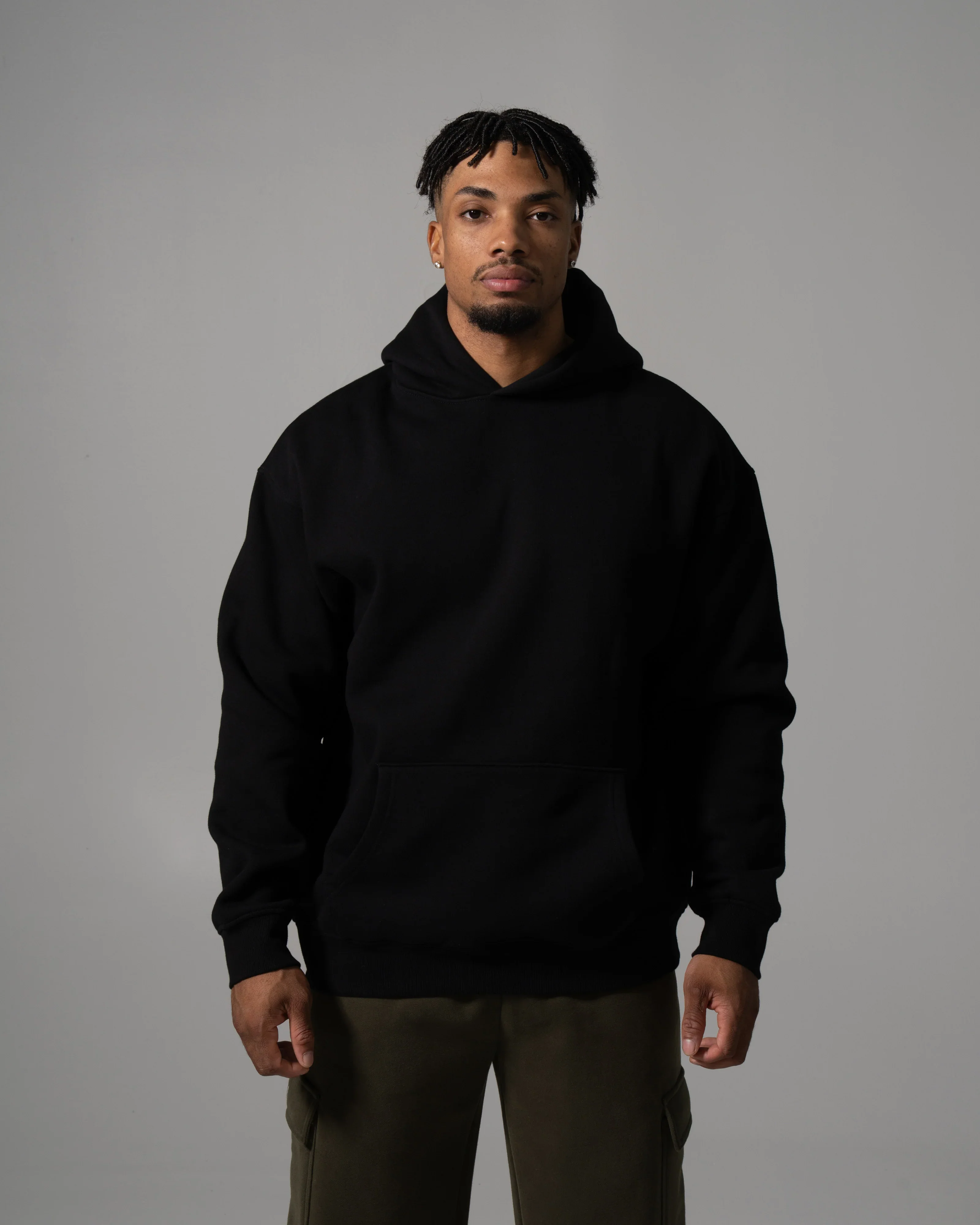 Collegiate Hoodie - Black