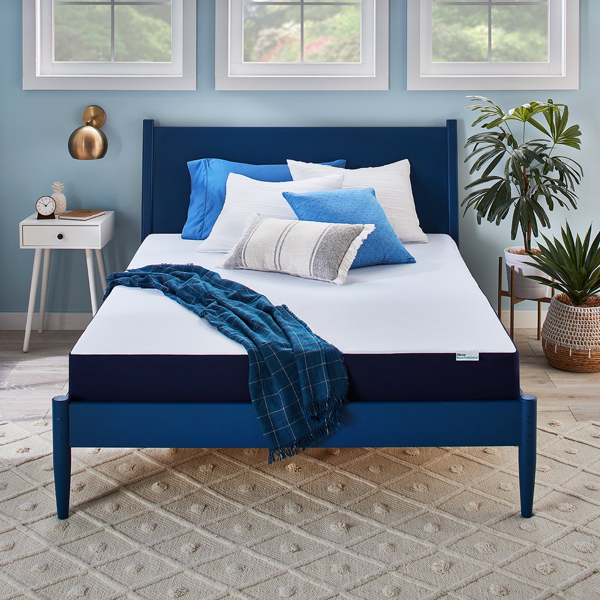 Innovations Marley 10 Cooling Gel Foam Mattress. Queen