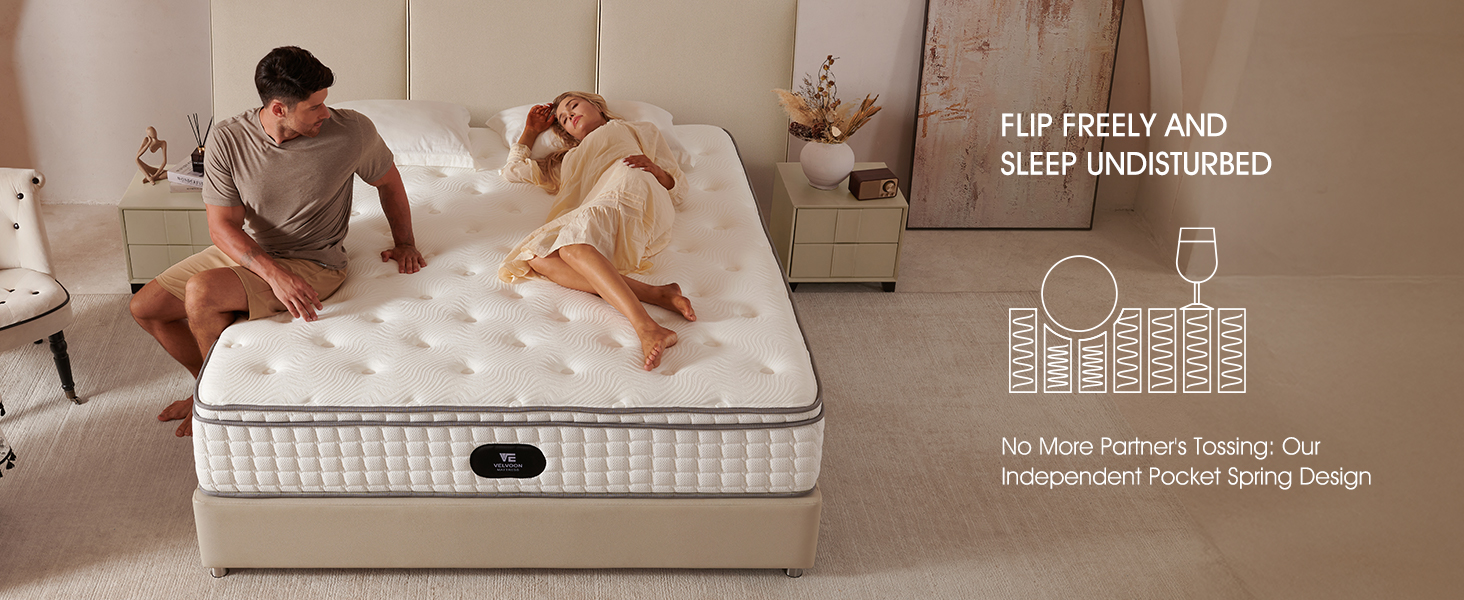 Flip Freely and Sleep Undisturbed