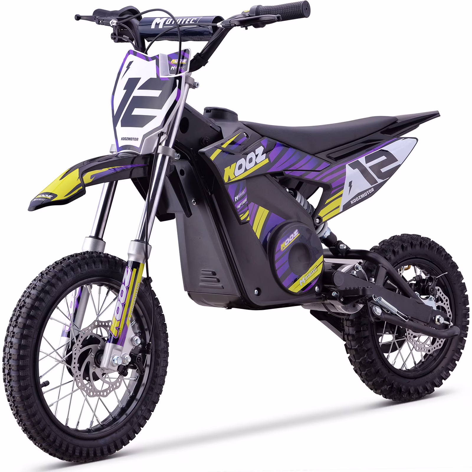 36v 1000w (HP112E) Electric Dirt Bike Blue(Blue) - Image 7