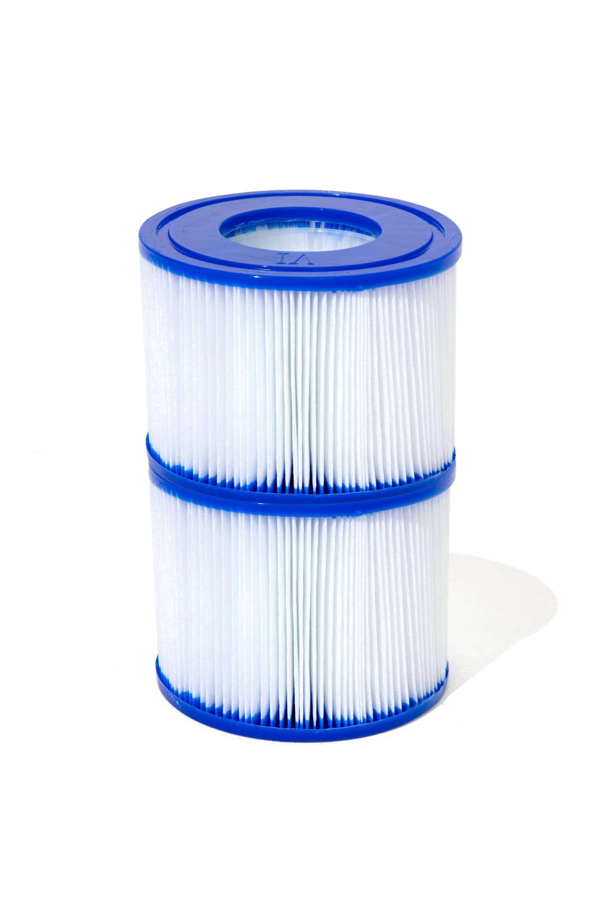 Bestway 60311E SaluSpa Type VI Inflatable Hot Tub Replacement Filter Cartridge