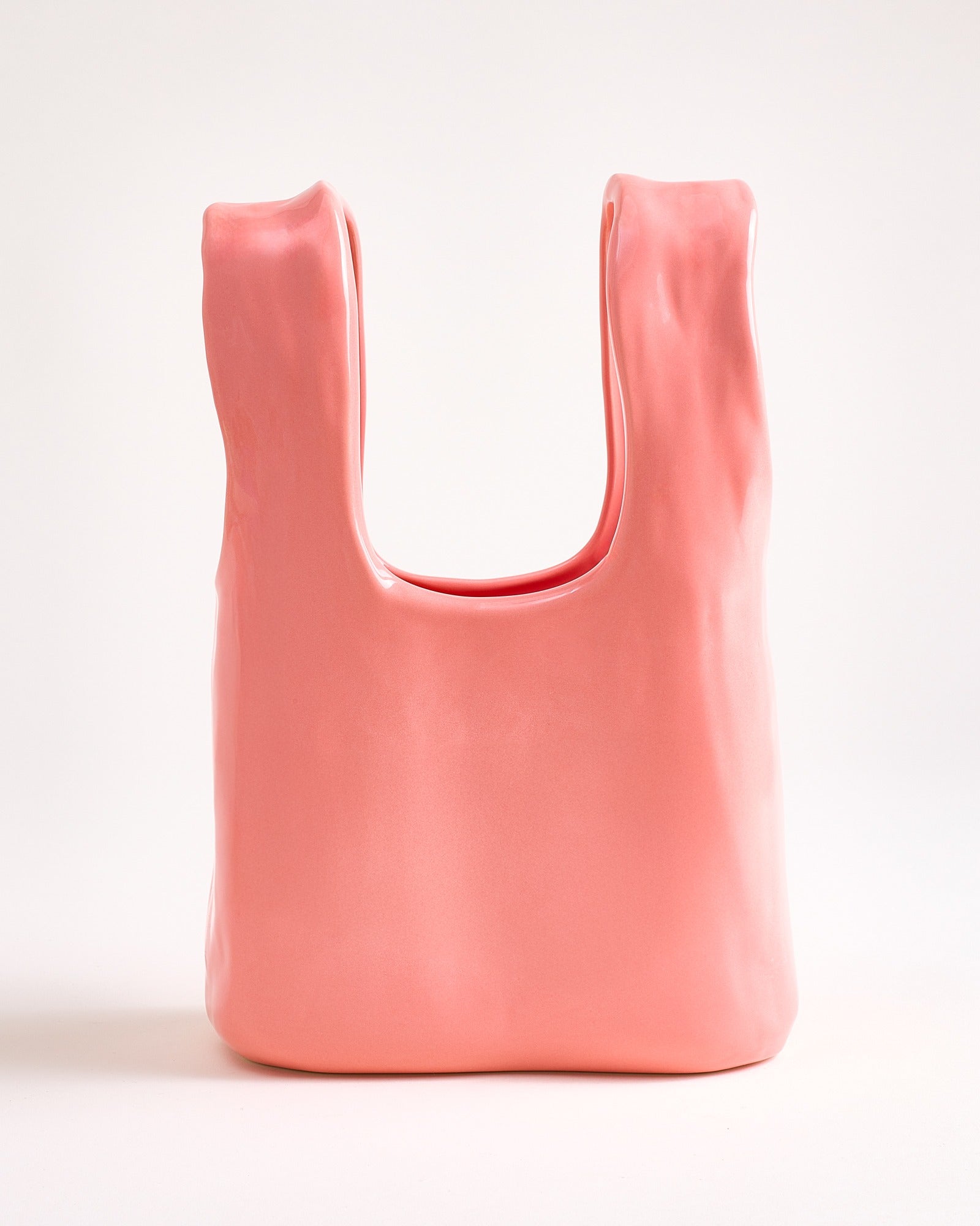 MAM X ANOTHER COTTON LAB - VASE M PINK