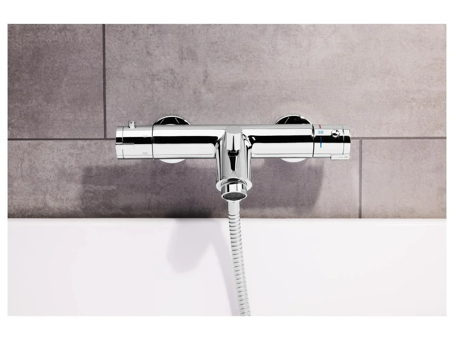 LIVARNO home Robinet de douche ou baignoire