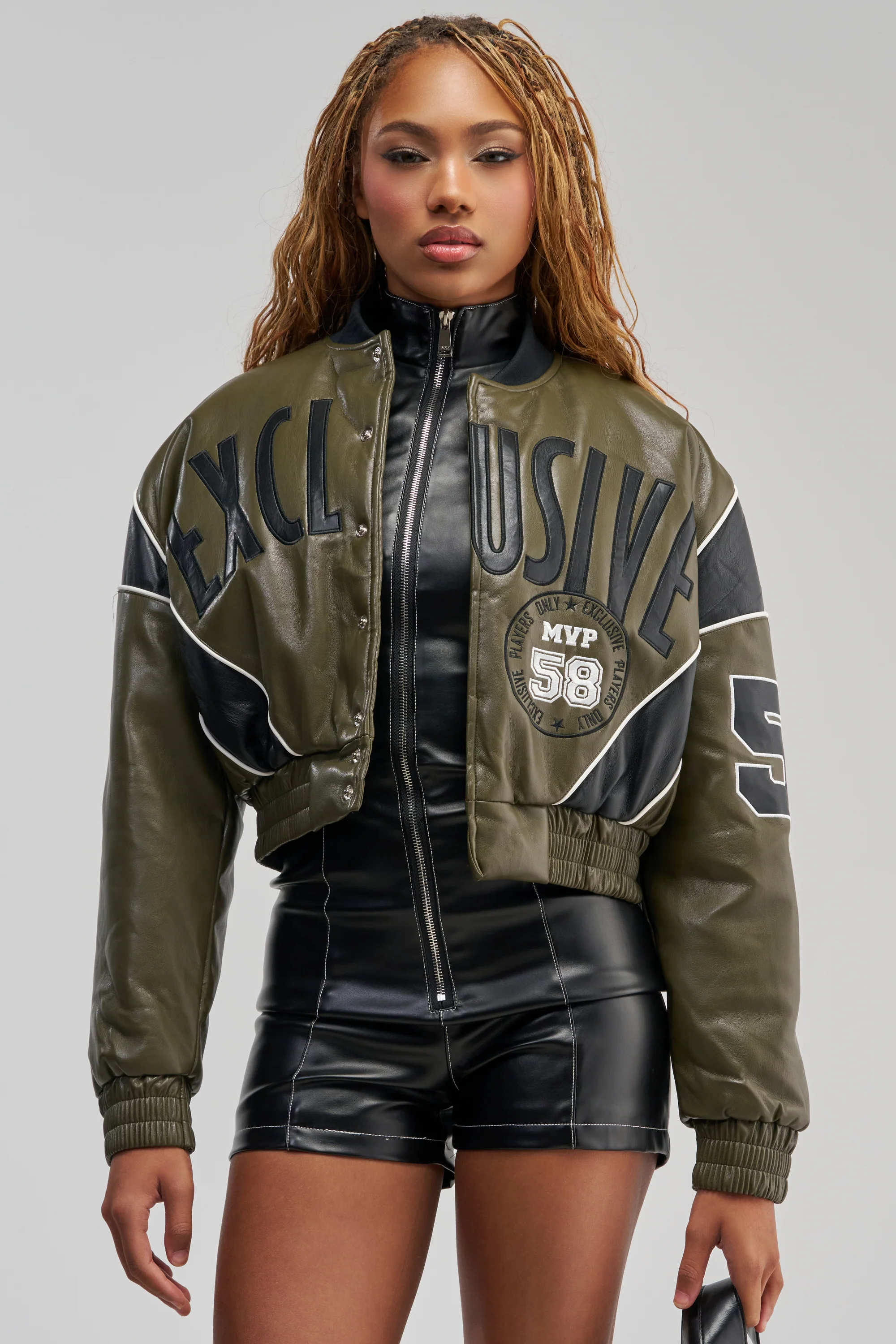 BETTER BELIEVE VARSITY BOMBER - Akira Store
