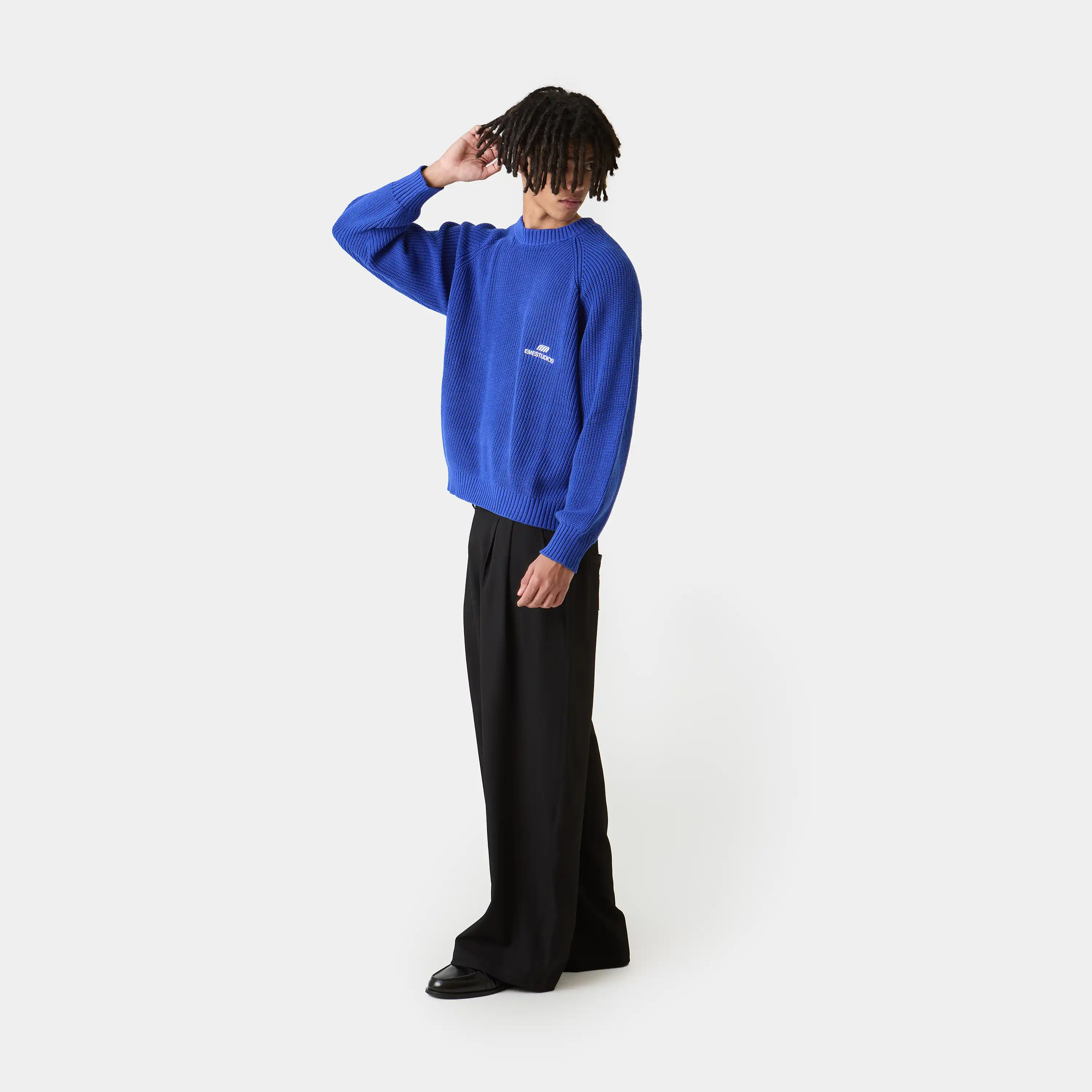 Nela Sodalite Knit Sweater