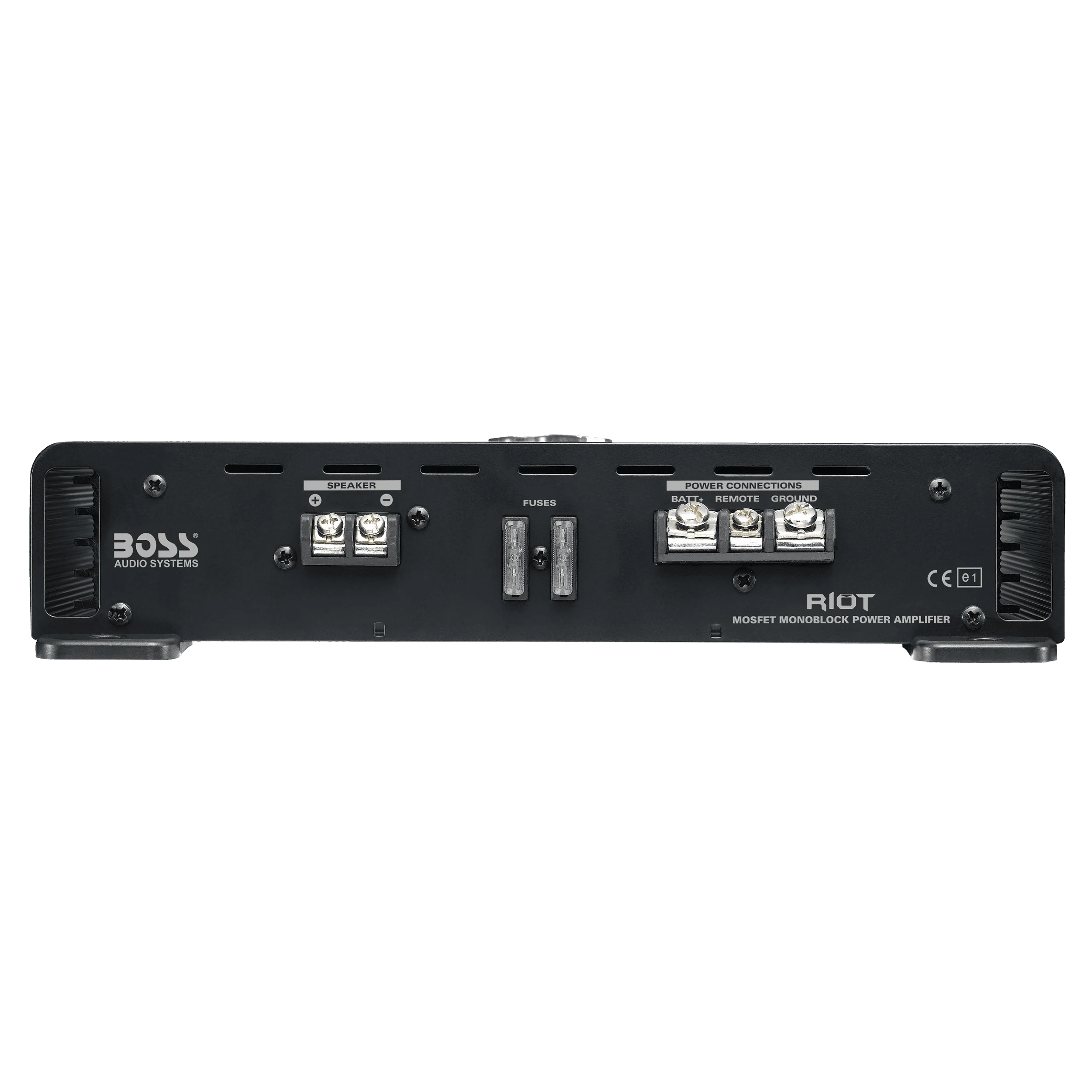 BOSS Audio Systems R1600M 1600 Watt Monoblock Car Amplifier, Mosfet Power Supply