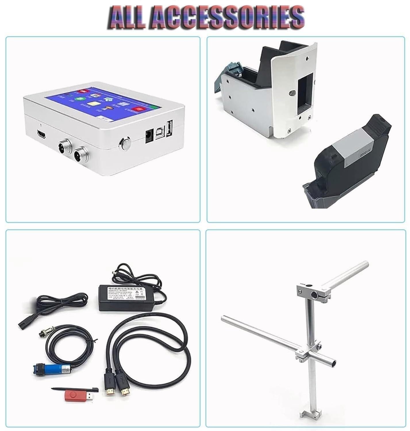 Industrial Automatic Coding Machine,Label Printer,Date,Online Inkjet,Continuous and Marking