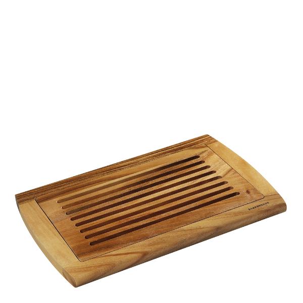Skjærebrett brød akasie 42x28 cm