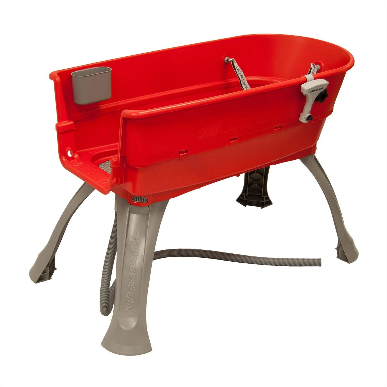 Baignoire surélevée pour animaux de compagnie, grand escalier turquoise combiné