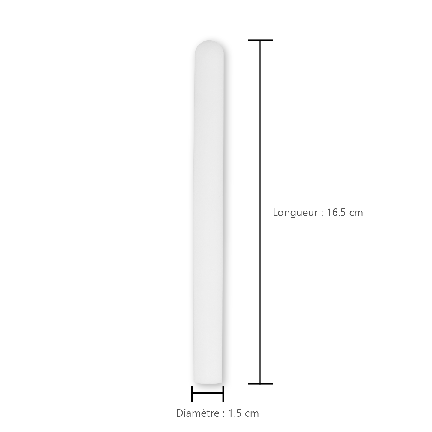 Dr.YUU Bâton de séchage absorbant incassable 16.5cm