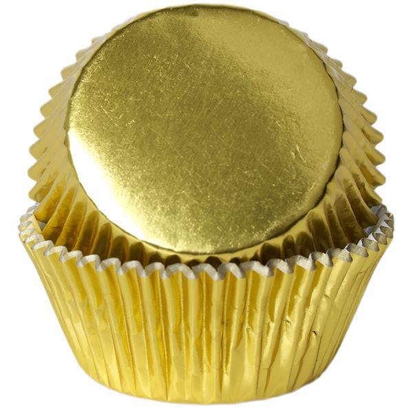 Muffinsform standard 45 stk gull