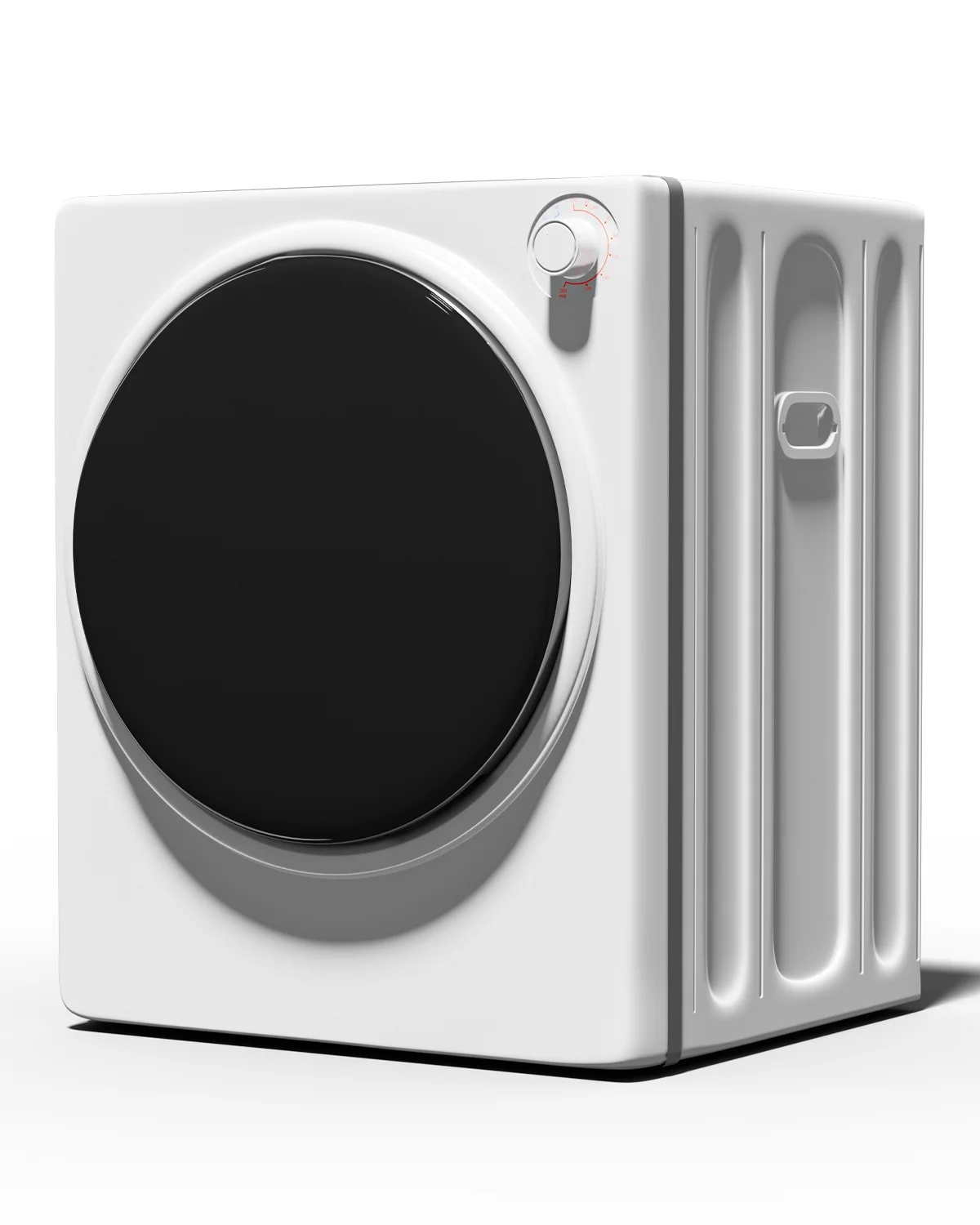 Portable Washer and Dryer Set, 17.6LBS Compact Washing Machine 8.8LBS Compact Dryer(GrayWhite) - Image 6