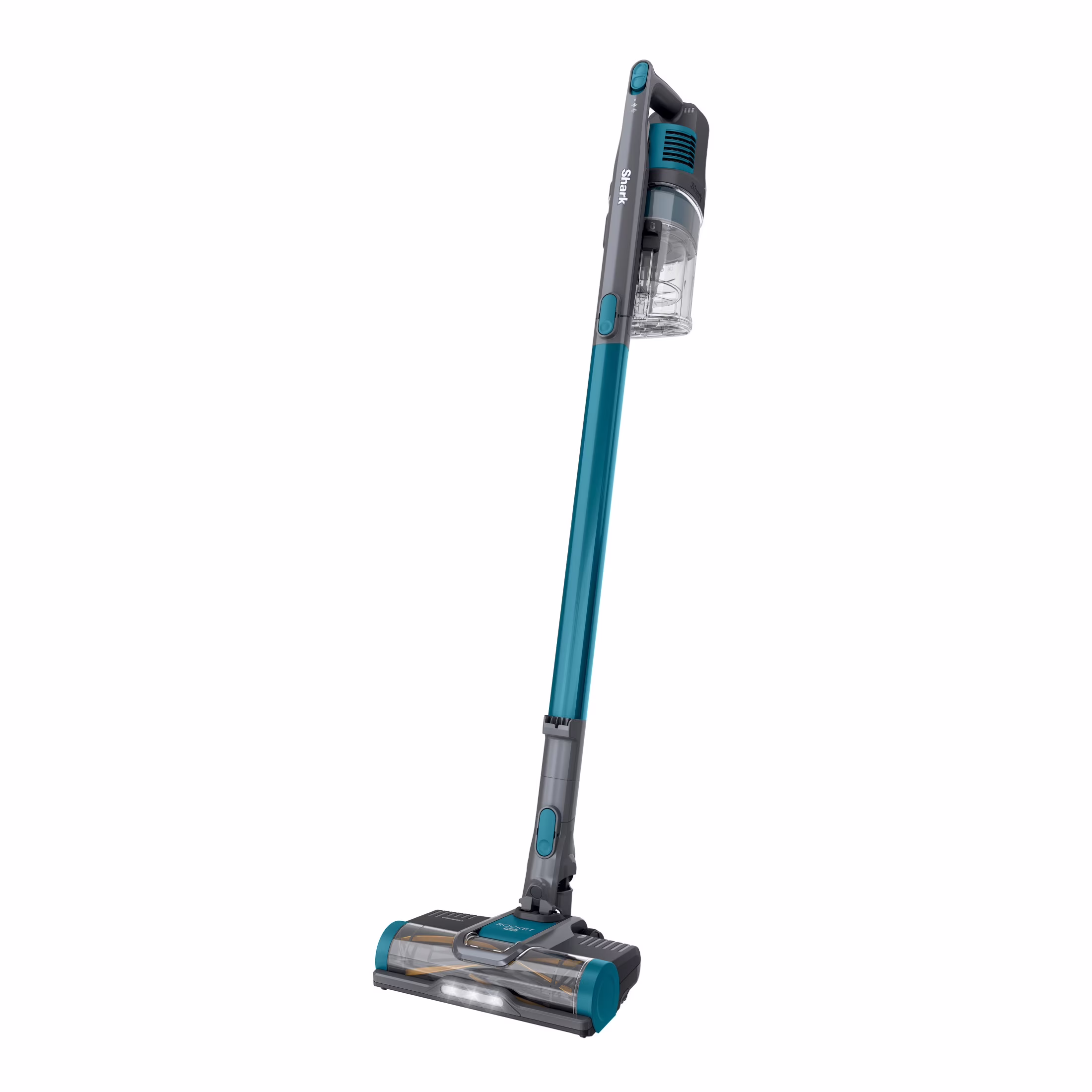 Pet Pro Bagless Cordless Stick Vacuum, Carpets and Hardfloors, Powerfins Brushroll, No Hair Wrap, Up to 40 Min Runtime, XL Dust Cup, IZ240 Teal(Pro Bagless Cordless/Teal)