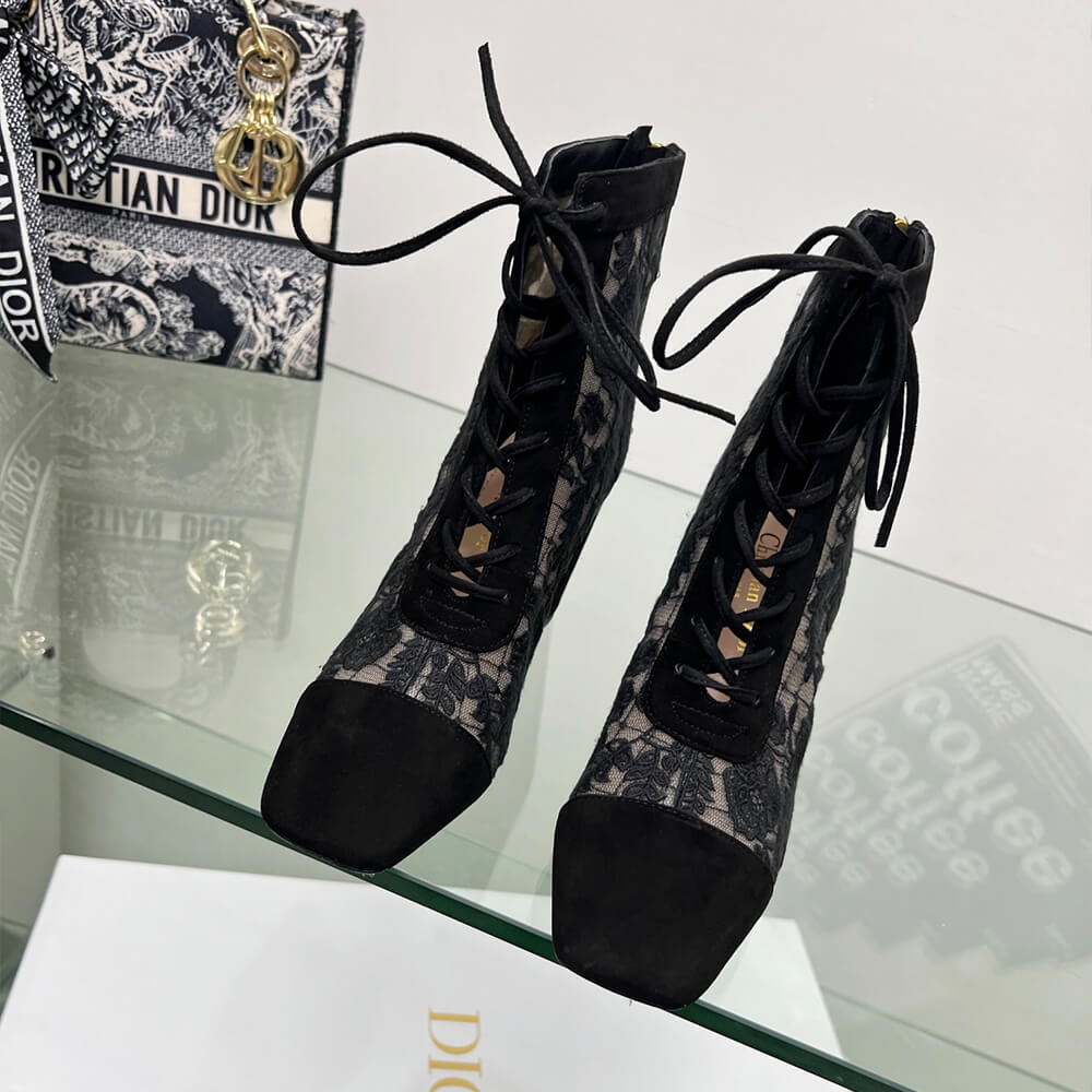 Dior Naughtily-D Heeled Ankle Boot