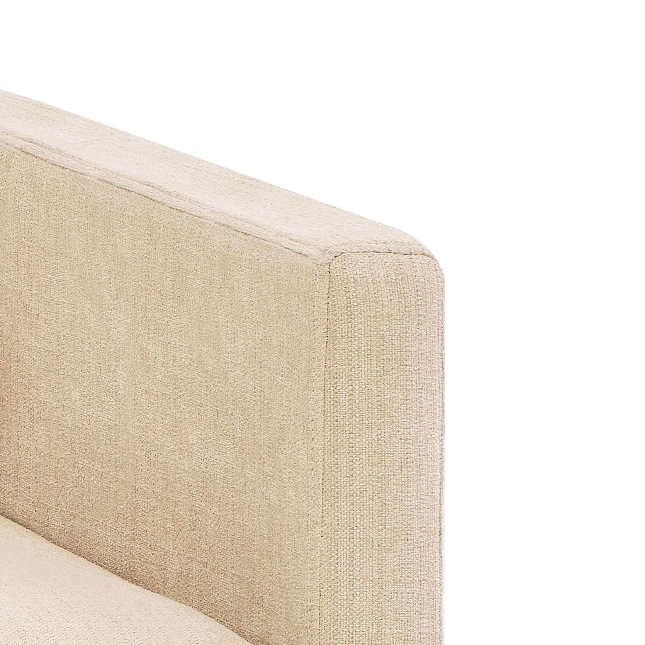 Better Homes & Gardens Waylen Swivel Accent Chair, by Dave & Jenny Marrs, Cream
