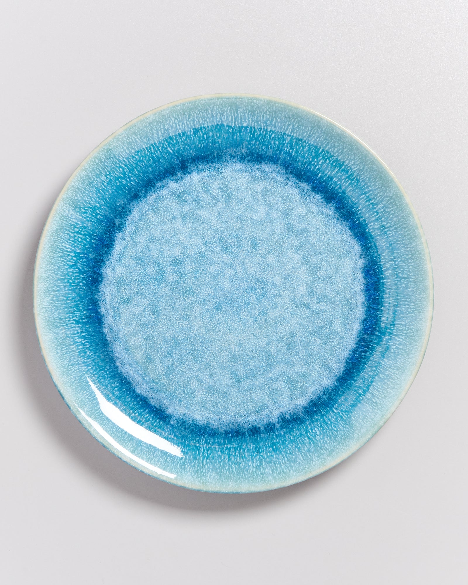 ALCACHOFRA - TABLEWARE SET CLASSIC GREEN-BLUE 24 PIECES