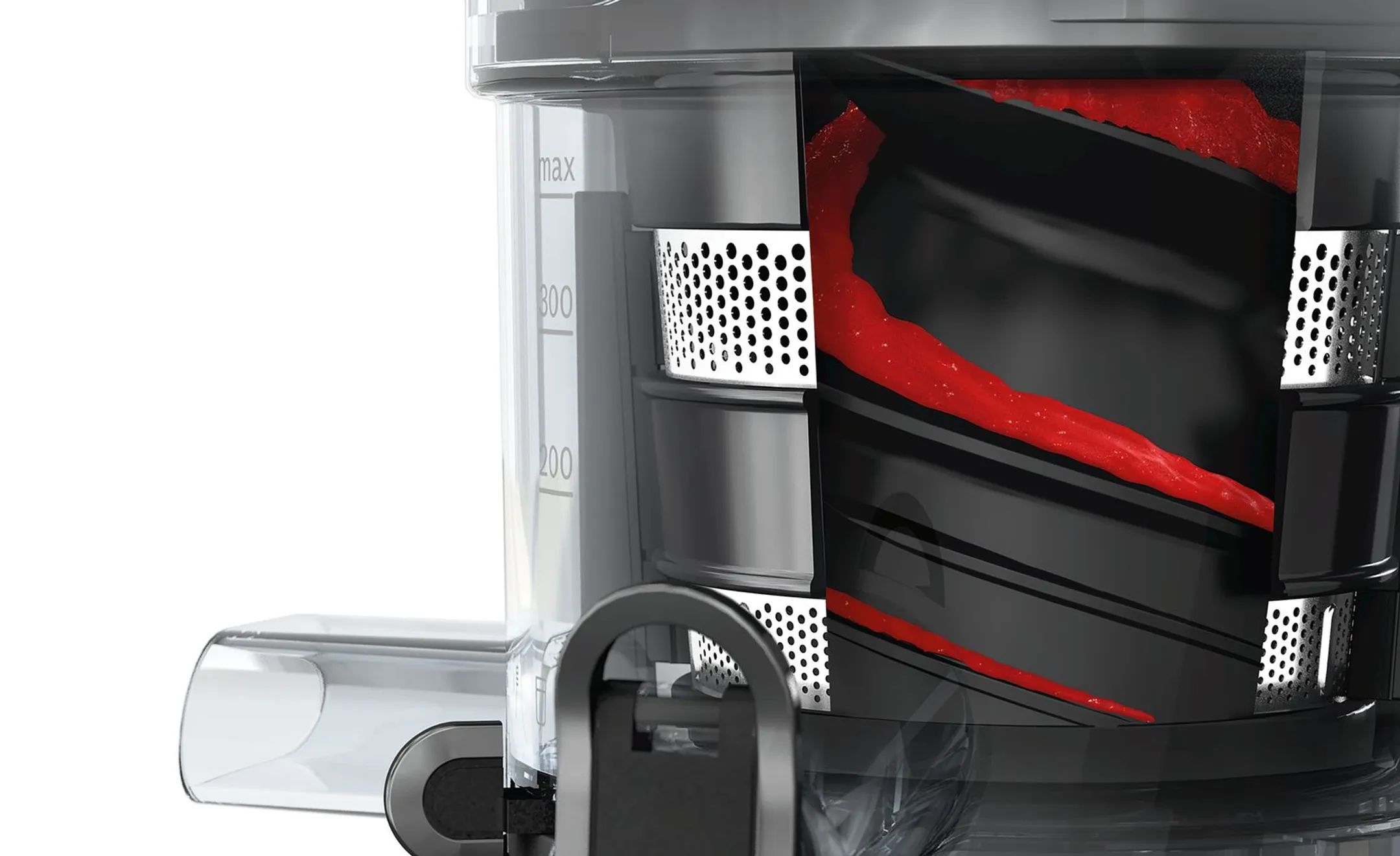 Bosch Slowjuicer VitaExtract MESM731M