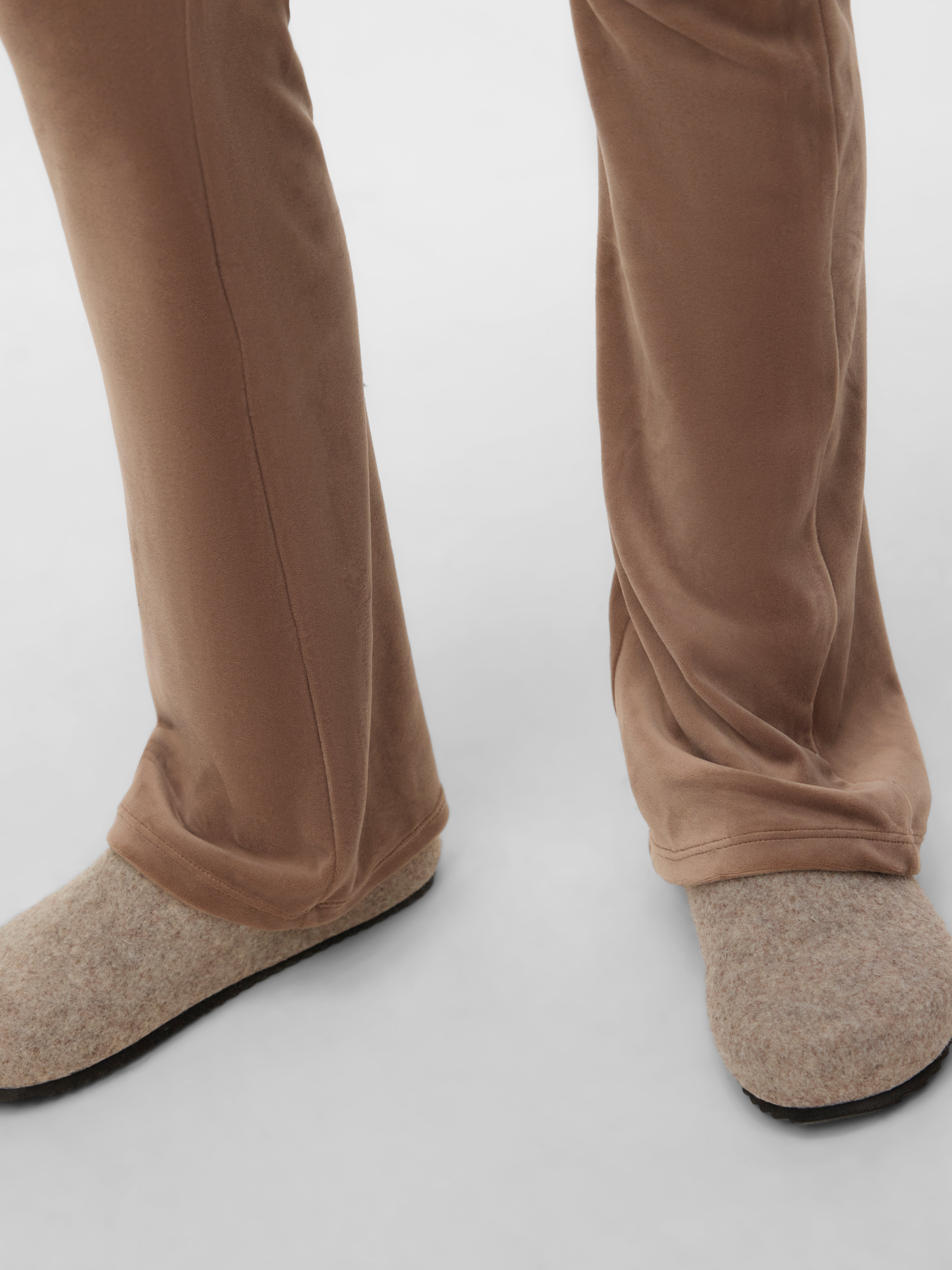VERO MODA® VMVELVET Mid waist Trousers