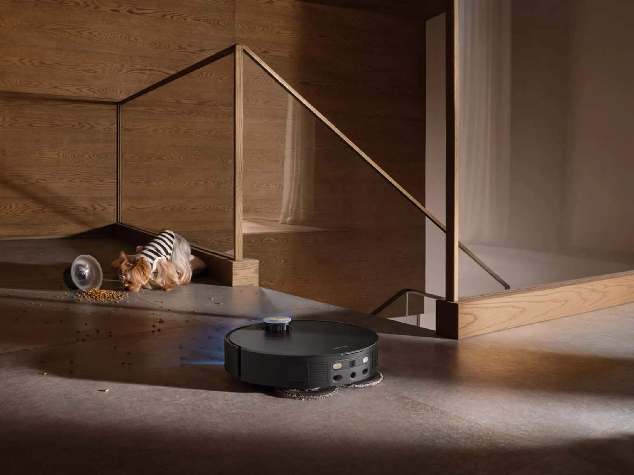 Dreame Robotstofzuiger 2in1 X50 Ultra Complete Black