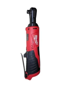 M12 12V Cordless 3/8 in. Ratchet Tool Kit �C Includes REDLITHIUM Battery, Charger Case Model 2457-21 - Image 4