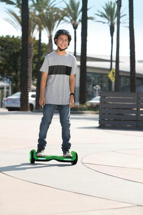 Hovertrax Brights Green with LED Lights UL2272 Certified Hoverboard for Child Age 8+ Image 7