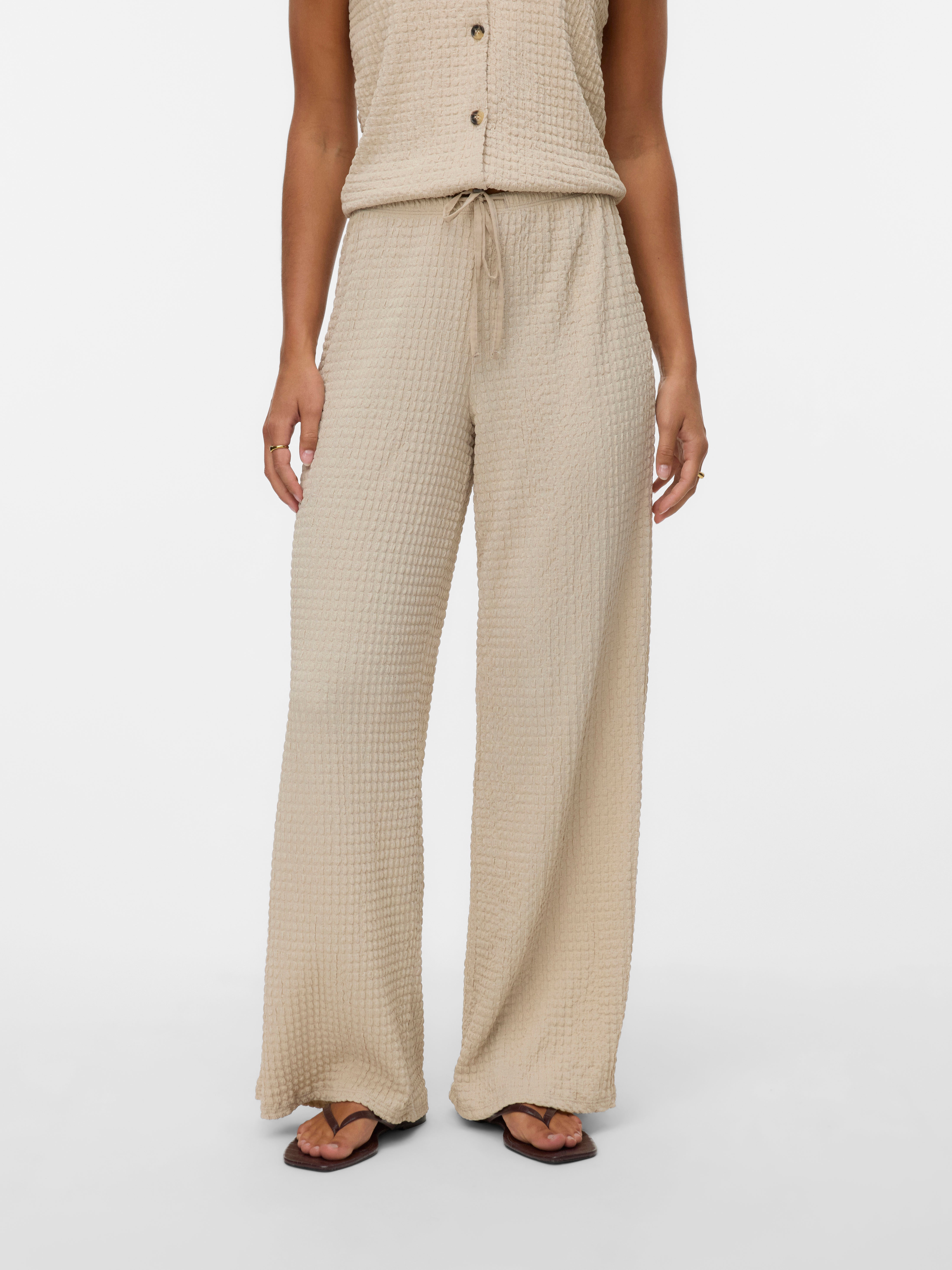 VERO MODA® VMLINA Mid waist Trousers