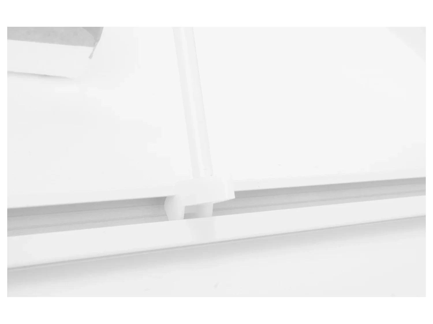 Ridder Rail universel pour rideaux aluminium Bruck