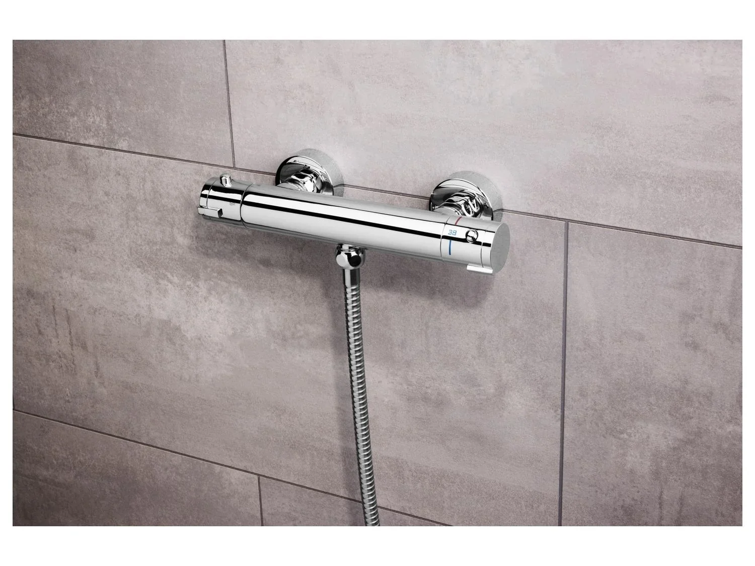 LIVARNO home Robinet de douche ou baignoire