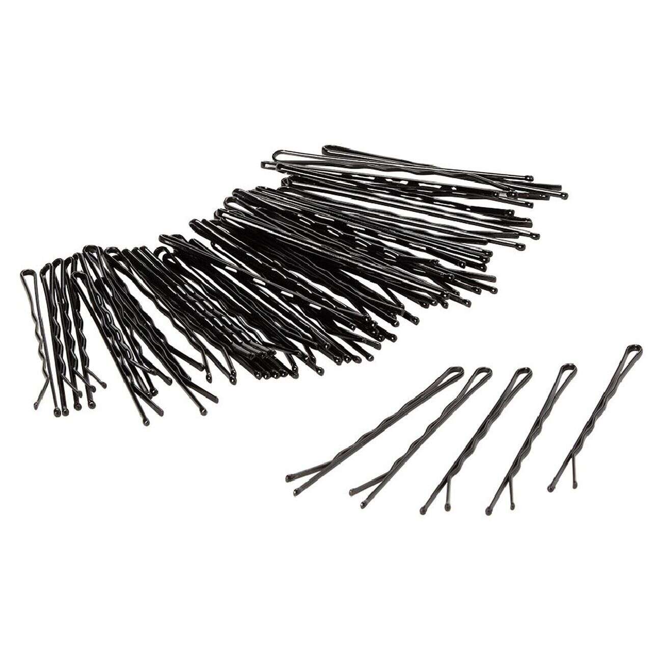 Pince guiche métal noir L.6,5 cm x50