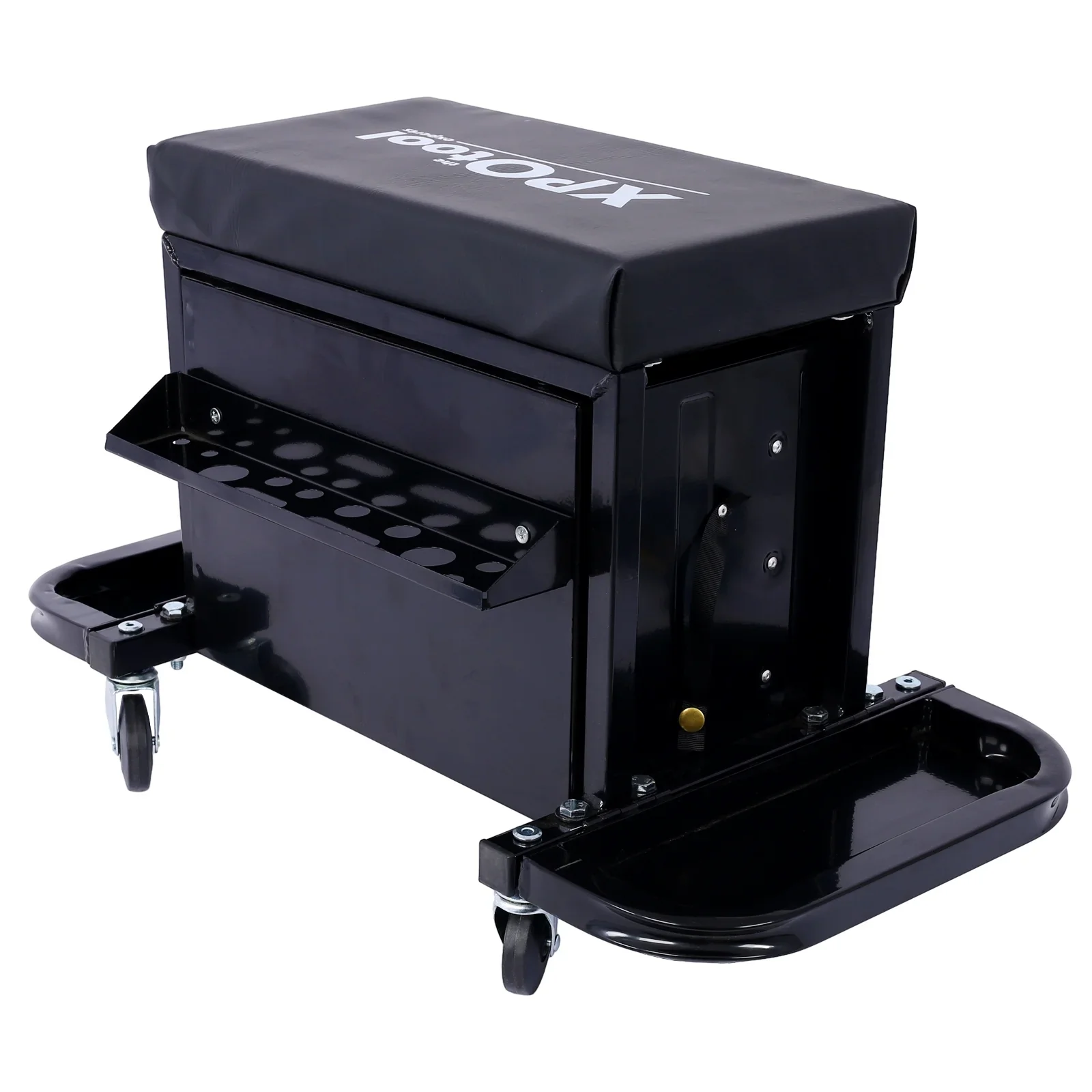 UBesGoo 350-Pound Capacity Garage Glider Rolling Tool Chest Seat