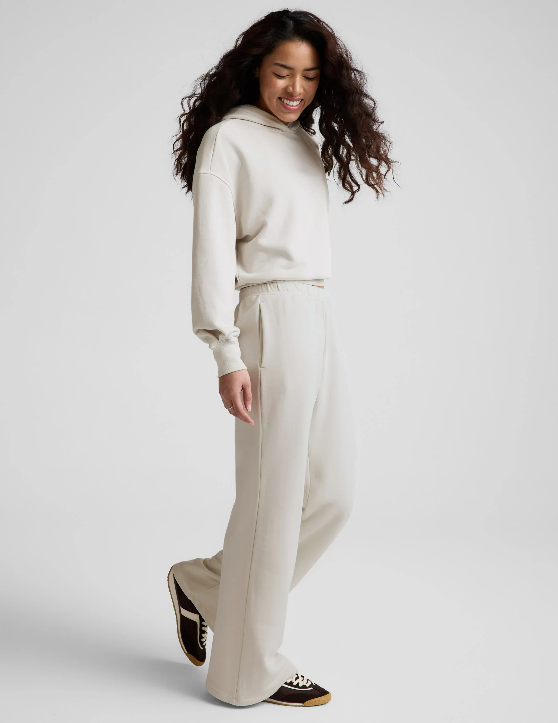 Fade Out Mid-Rise Sweatpant