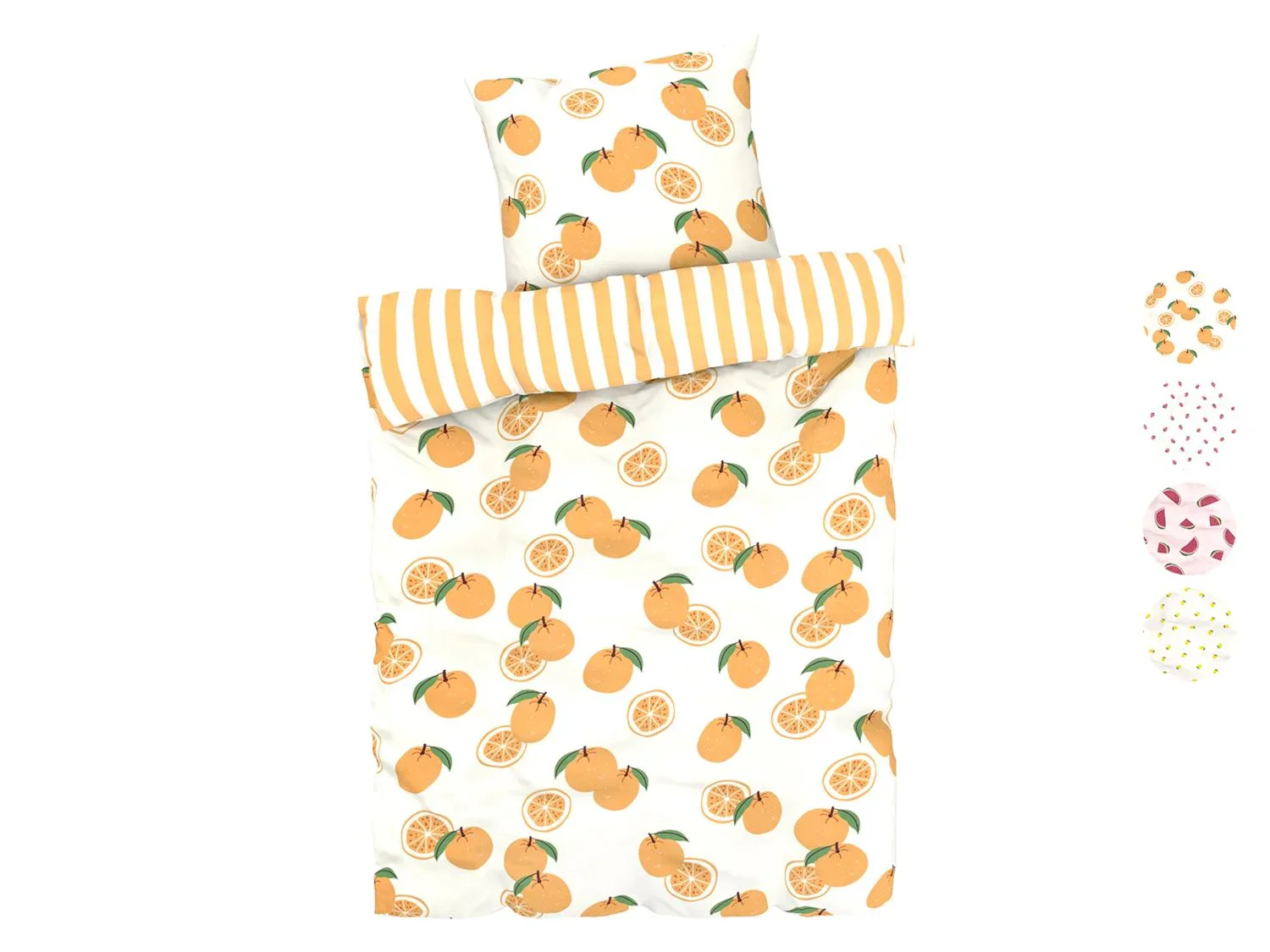 LIVARNO home Parure de lit en microfibre satine, 140 x 200 cm