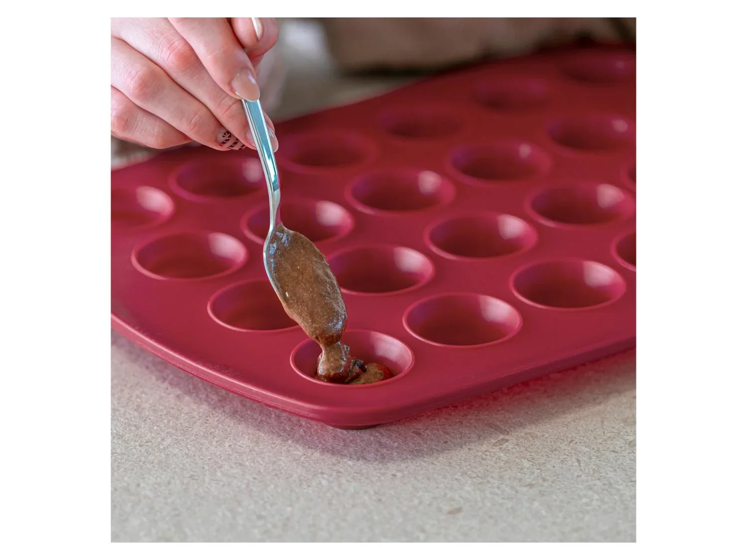 Coox Moule  muffins en silicone