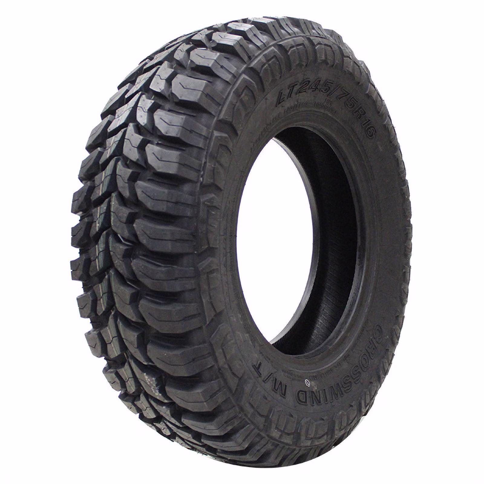 Crosswind M/T Mud-Terrain LT315/75R16 127/124Q E Light Truck Tire