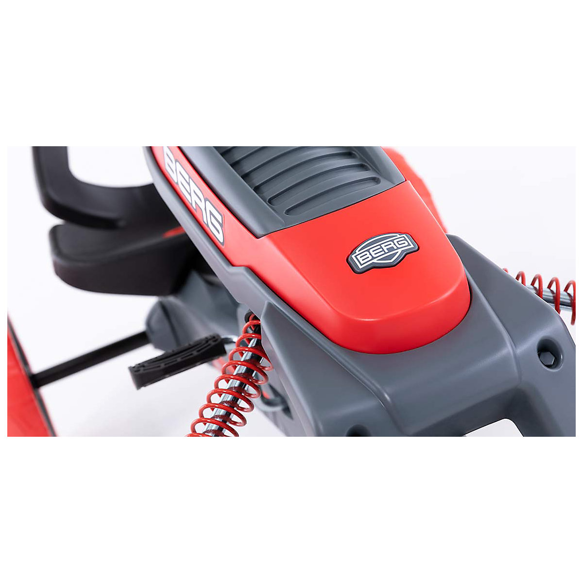 Go-Kart Reppy Rebel avec Soundbox Rot
