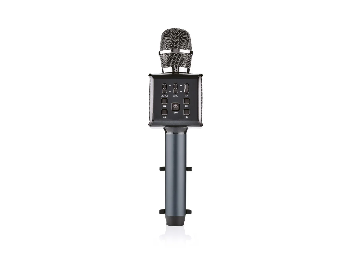 SILVERCREST Microphone de karaok Bluetooth