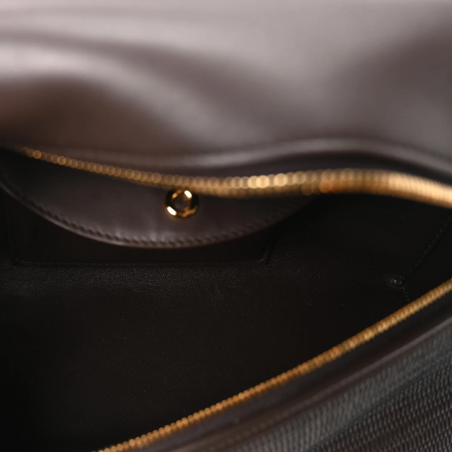 Ox Calfskin Woven Extra Bag L27  Colour Pecora Nera
