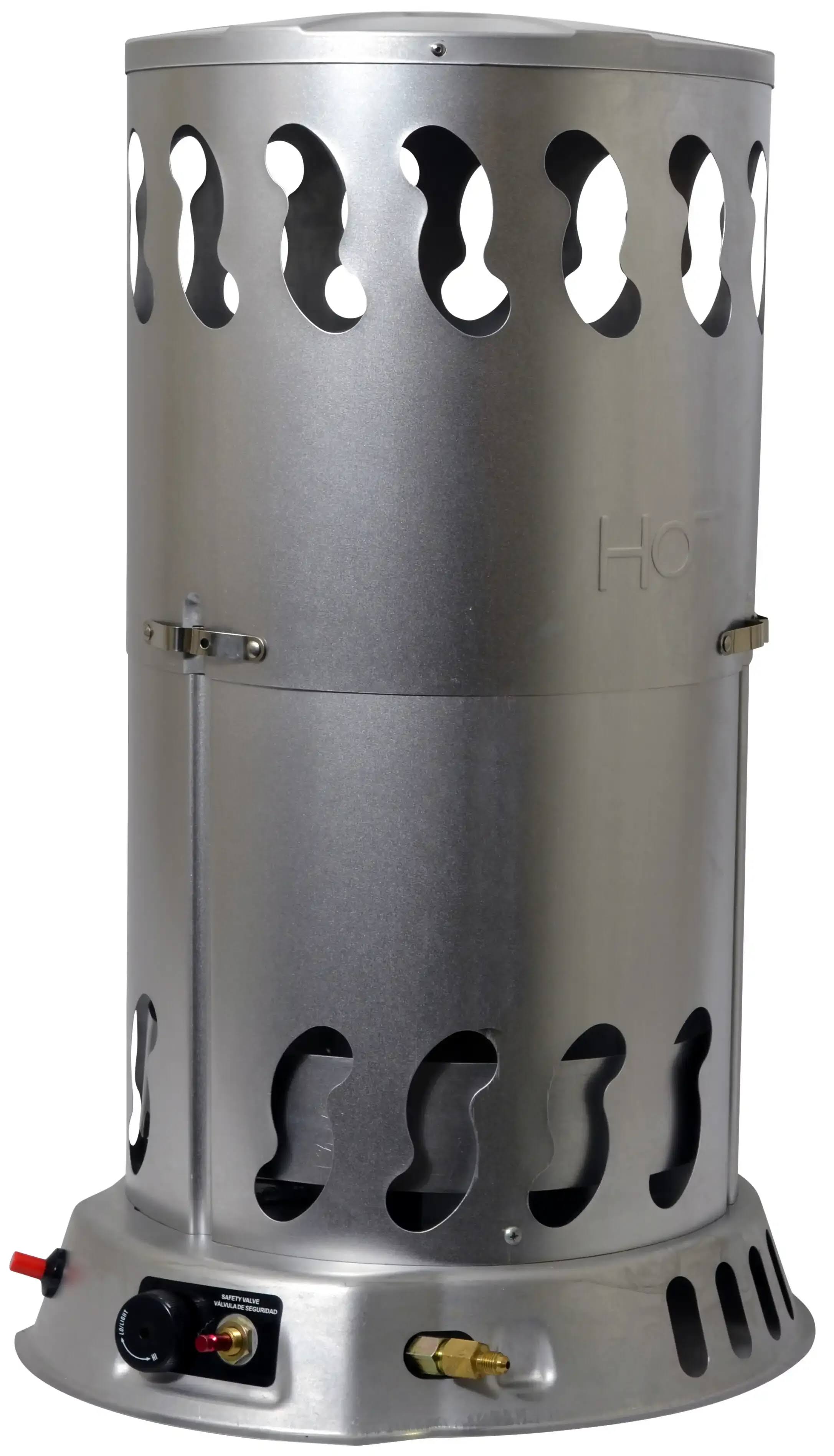 Mr. Heater F270500 Portable Propane Convection Heater Heatstar - Silver