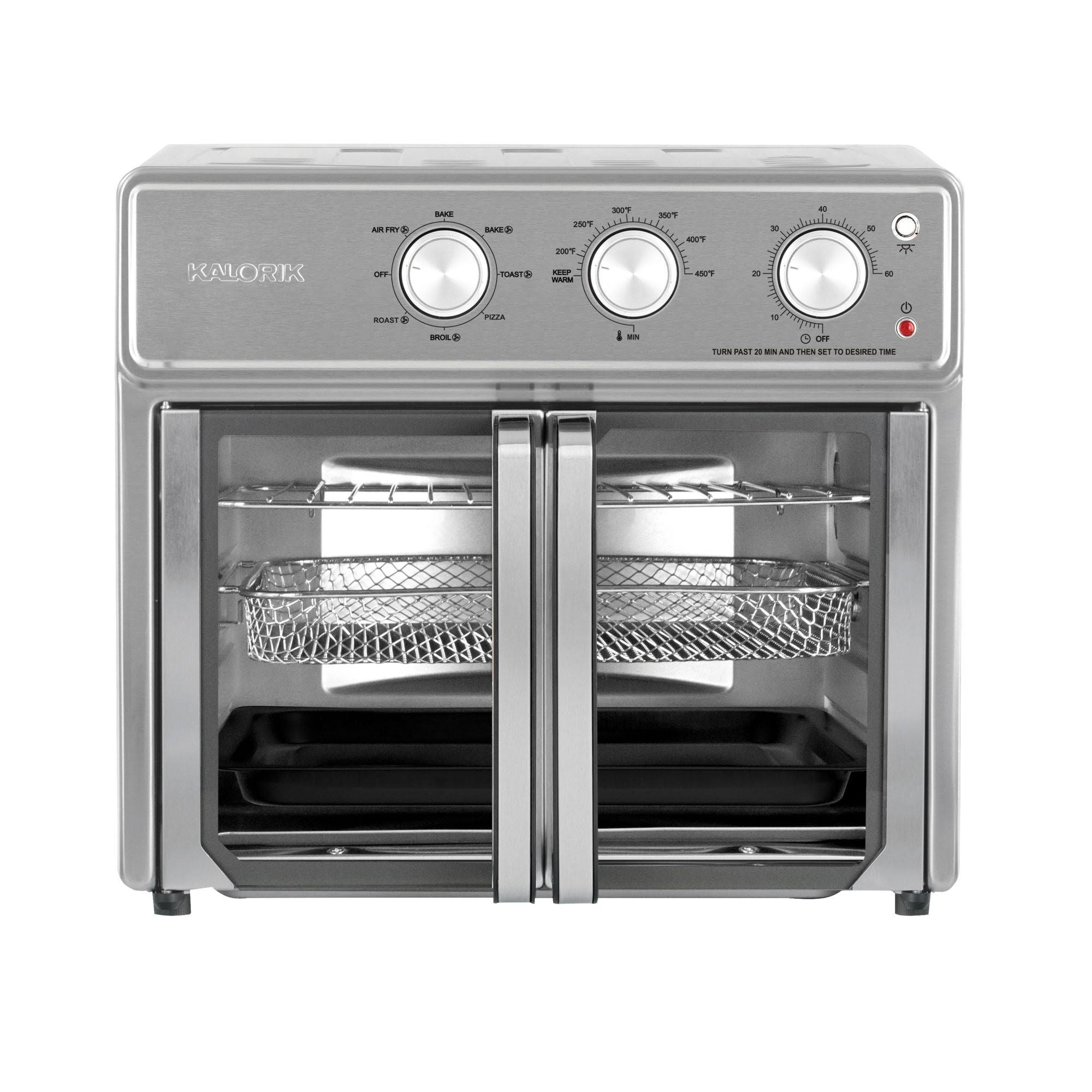 Kalorik Maxx 26 Qt. Air Fryer Oven - Stainless Steel