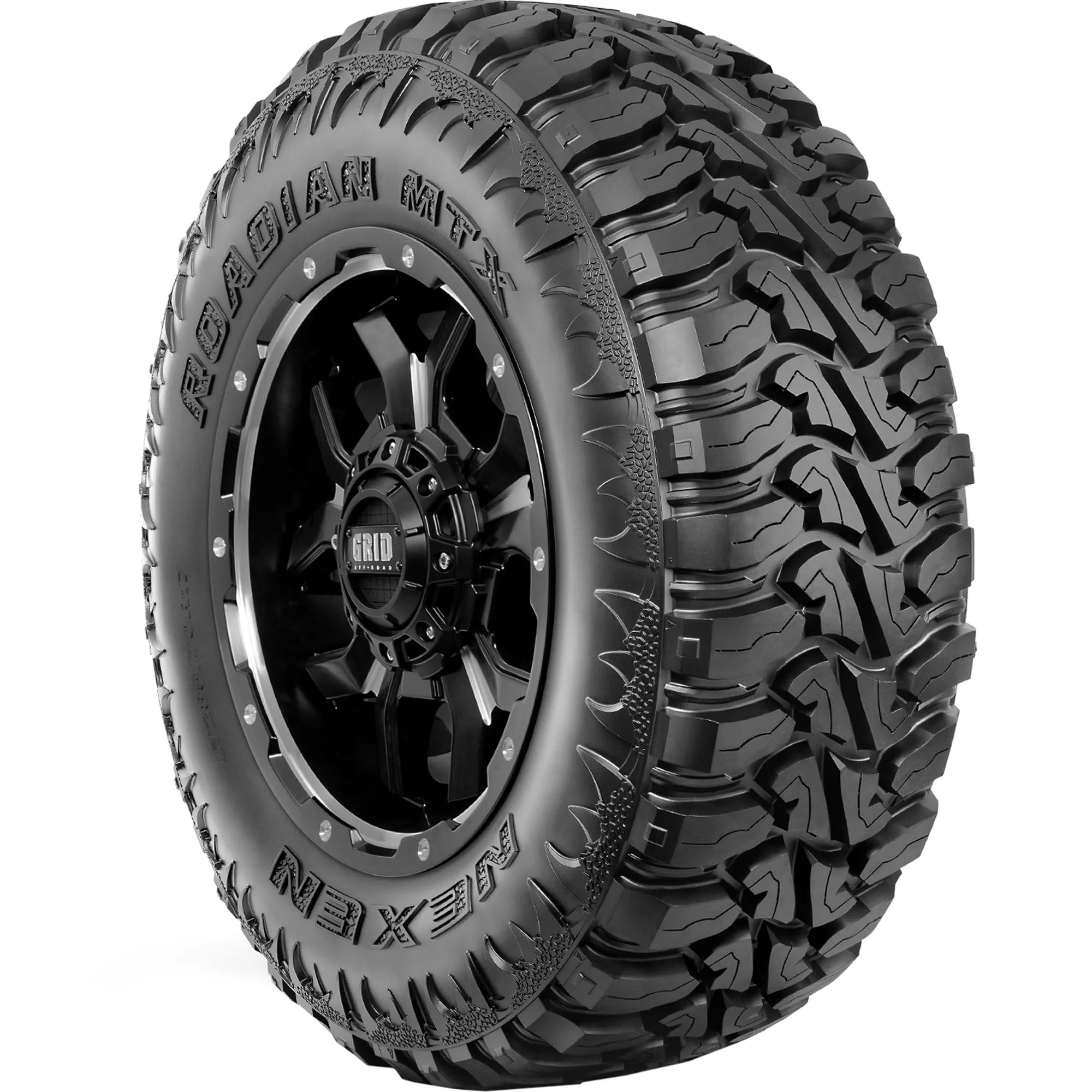 Nexen Roadian MTX RM7 Mud-Terrain Tire - LT275/65R18 123Q LRE 10PLY Rated