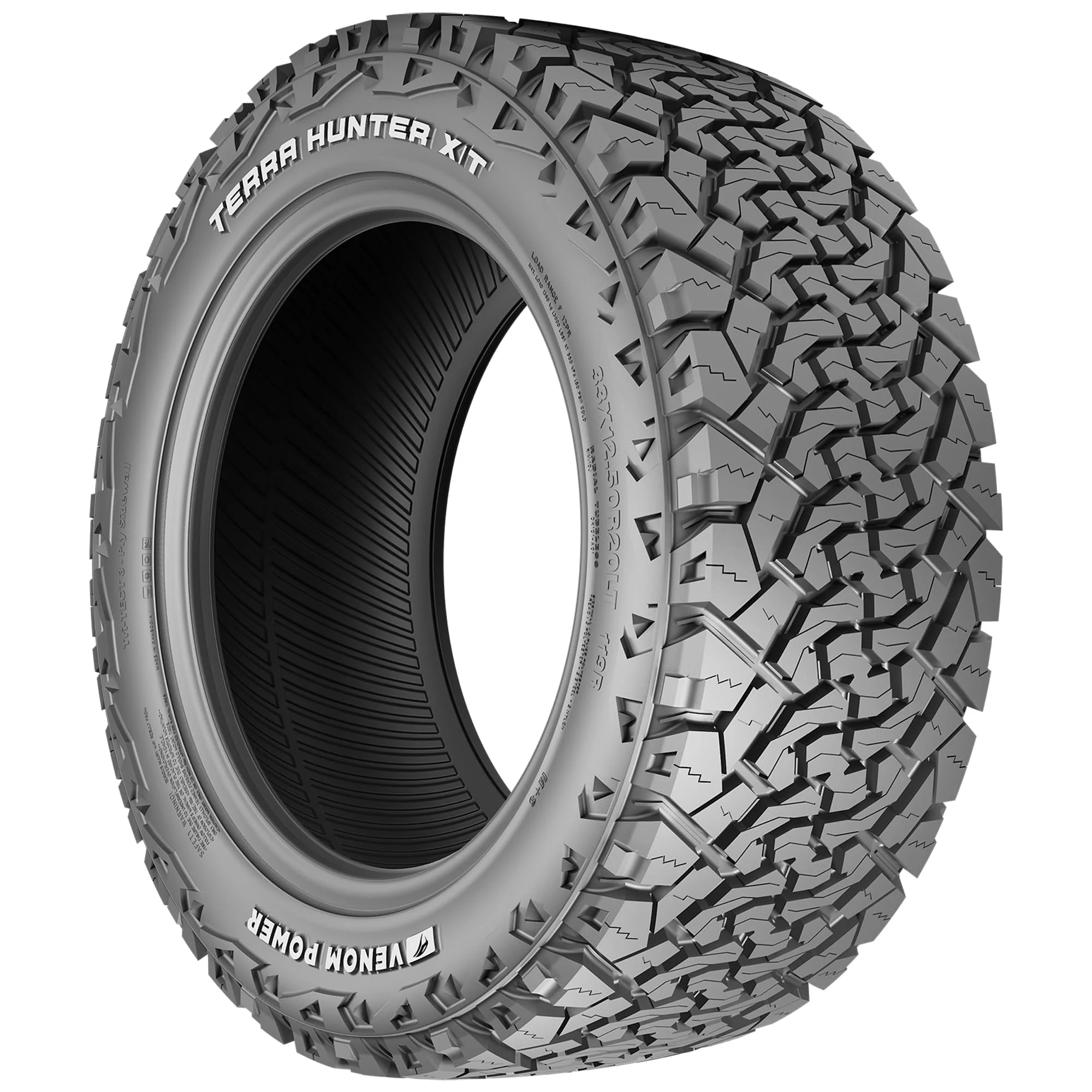 Venom Power Terra Hunter X/T Rugged Terrain LT33X12.50R22 114Q F Light Truck Tire