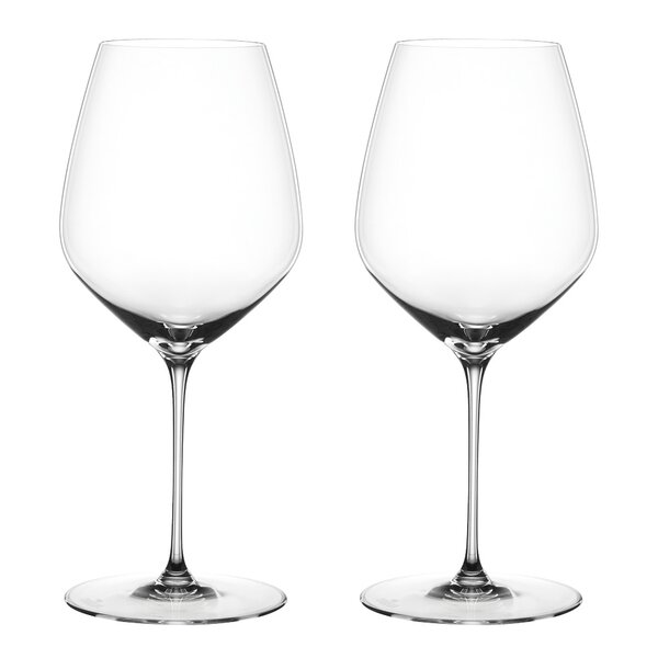 HI-LITE burgundy glass 70 cl 2 stk