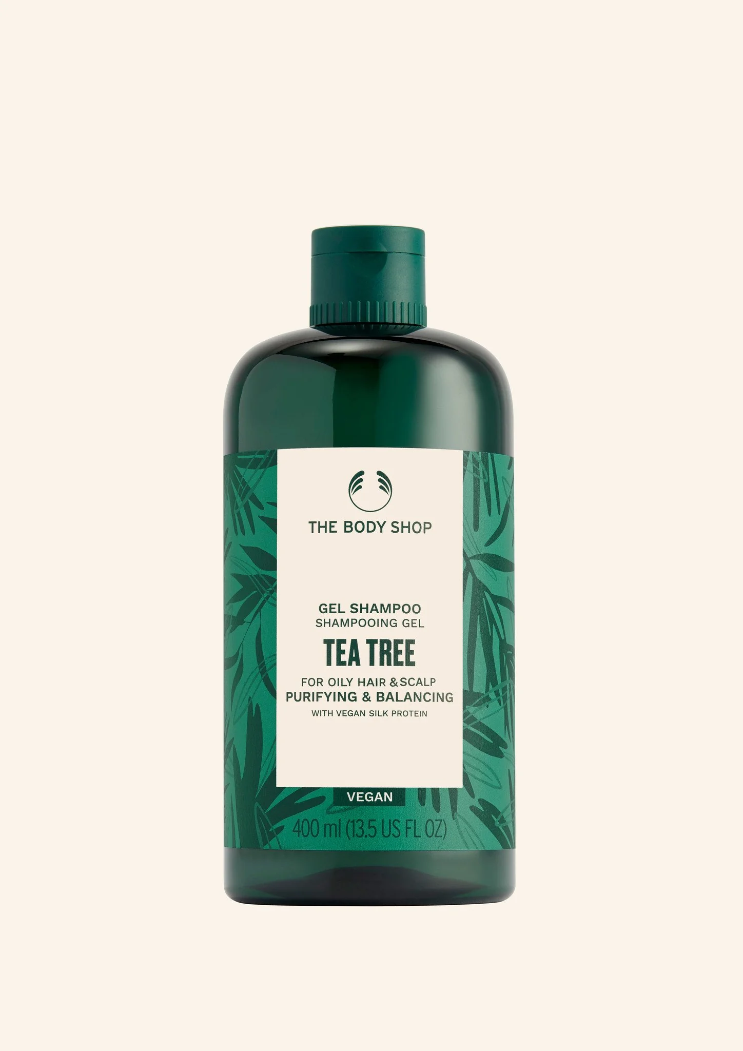 Tea Tree Purifying and Balancing Shampoo 400ml