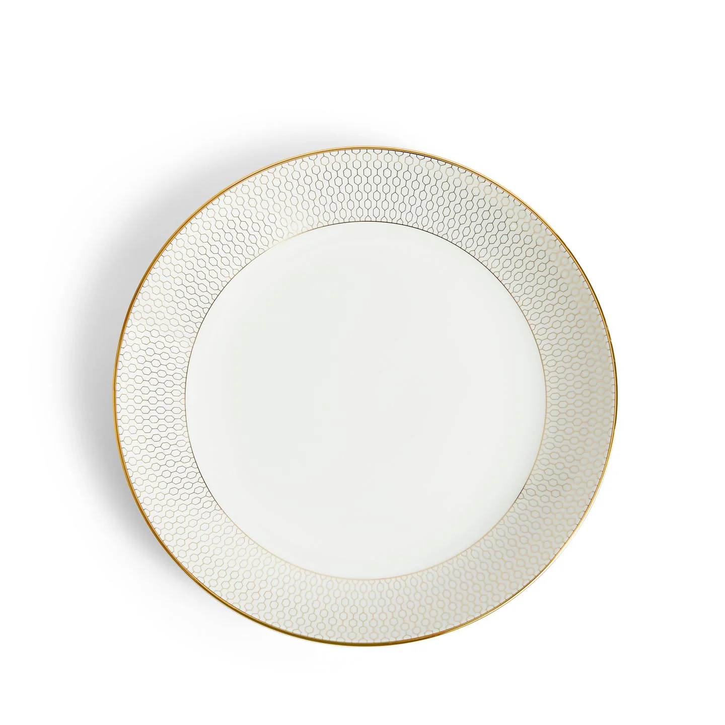 Gio Gold Deep Plate