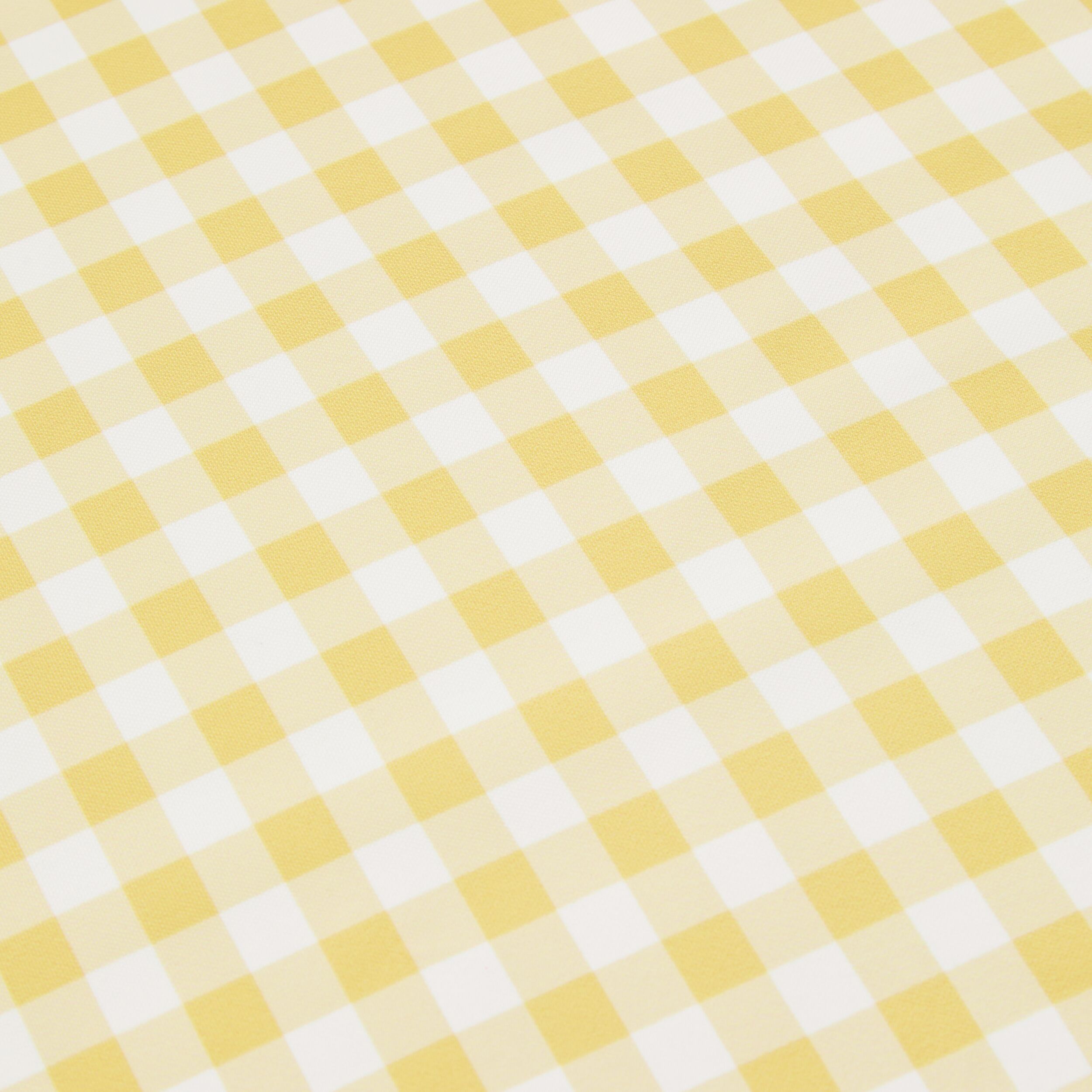 Bonnie Cushion Butter Yellow/White
