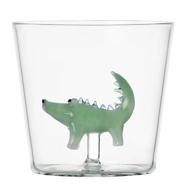 Savannah vannglass 35 cl krokodille