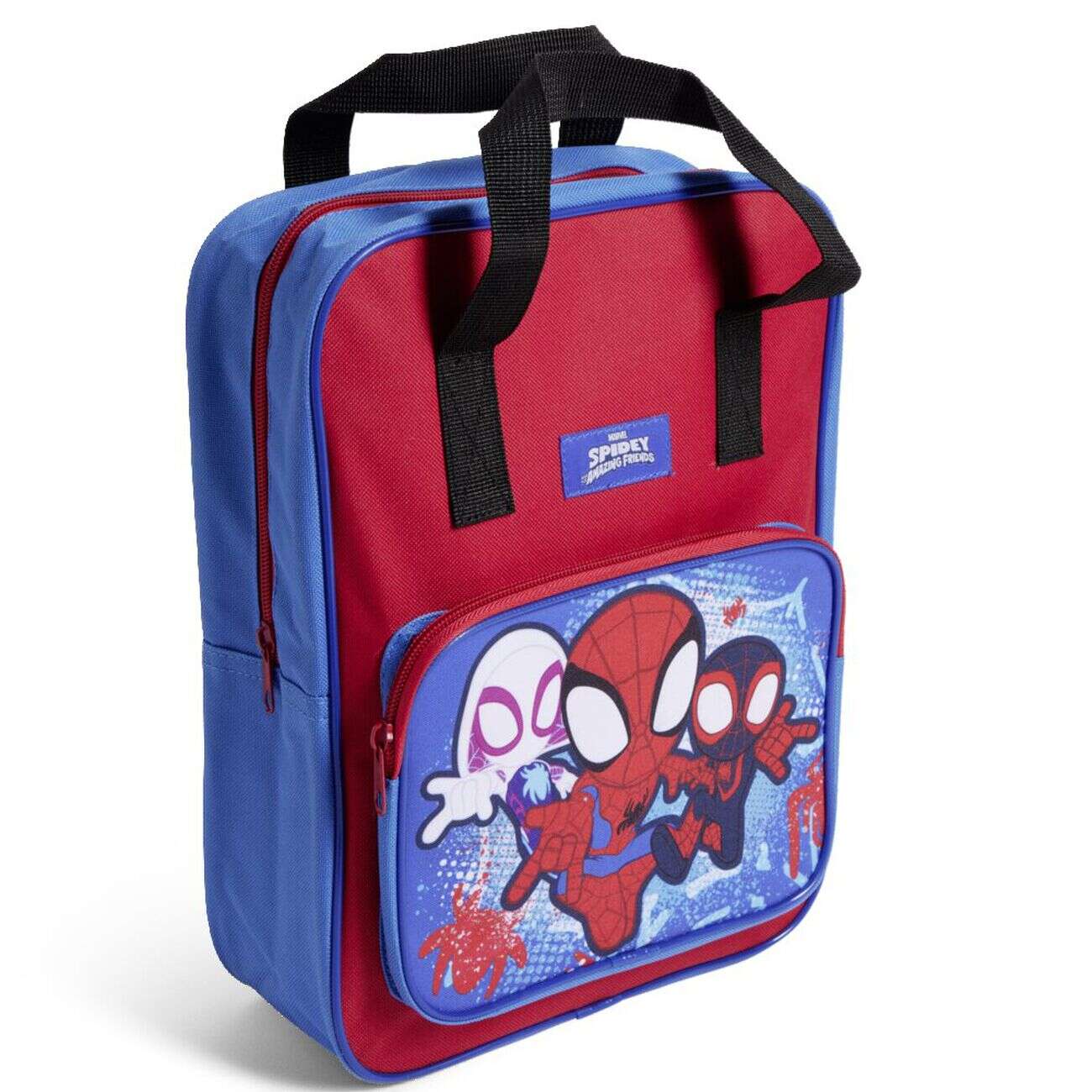 Sac à dos enfant Spidey 23x9xH31cm polyester bleu