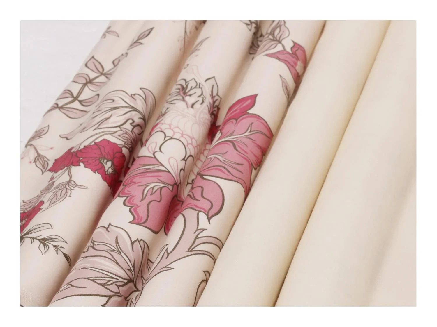LIVARNO Parure de lit ou parure de lit double face en satin, 240 x 220 cm